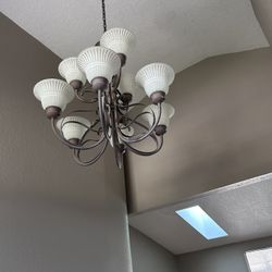Set Of 3 Light Fixtures 