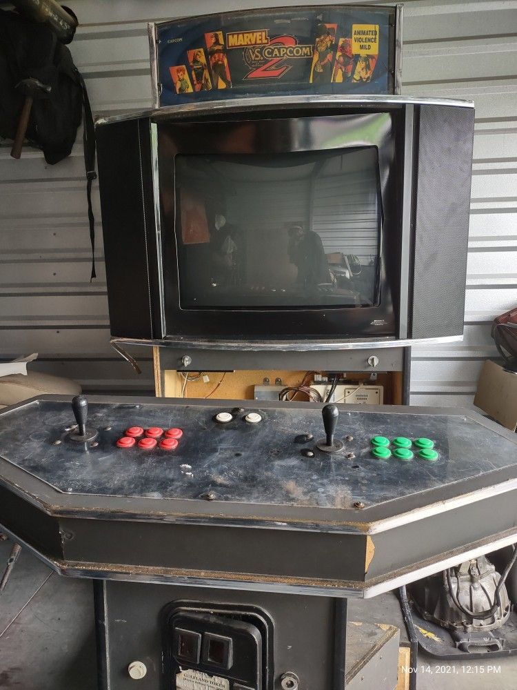 Marvel VS Capcom 2 Arcade Cabinet