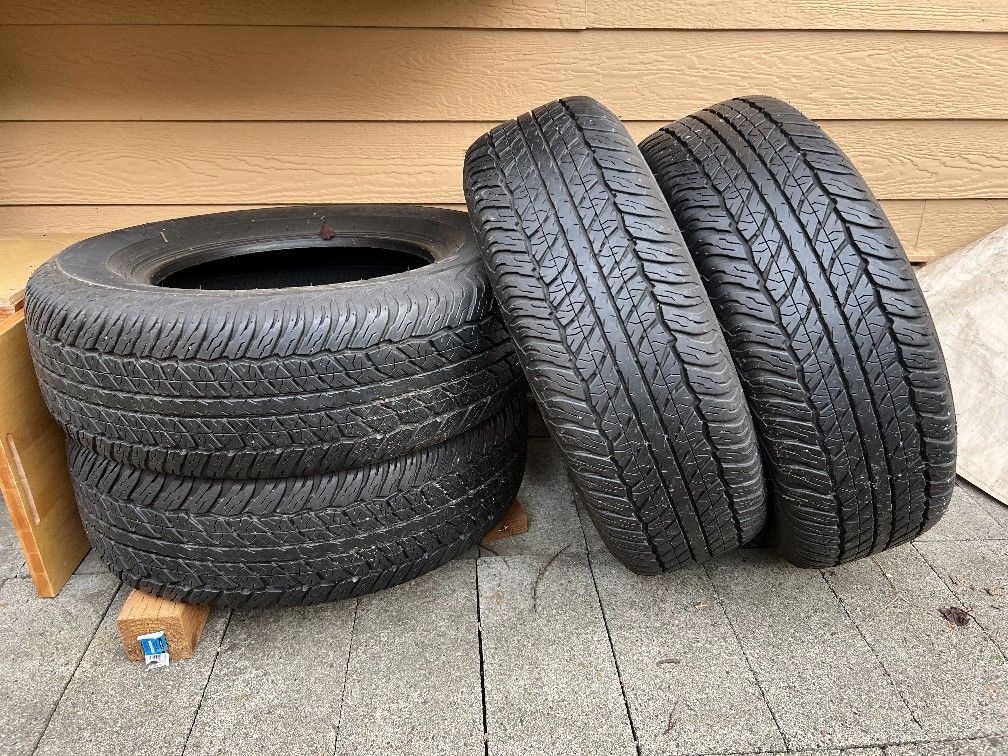 265/65 R17 Tires
