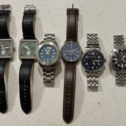 Various Watches