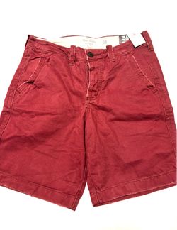 Abercrombie & Fitch Chino Shorts Size 28
