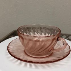Antique English tea set