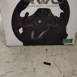 Hori Overdrive Xbox One Steering Wheel Wired