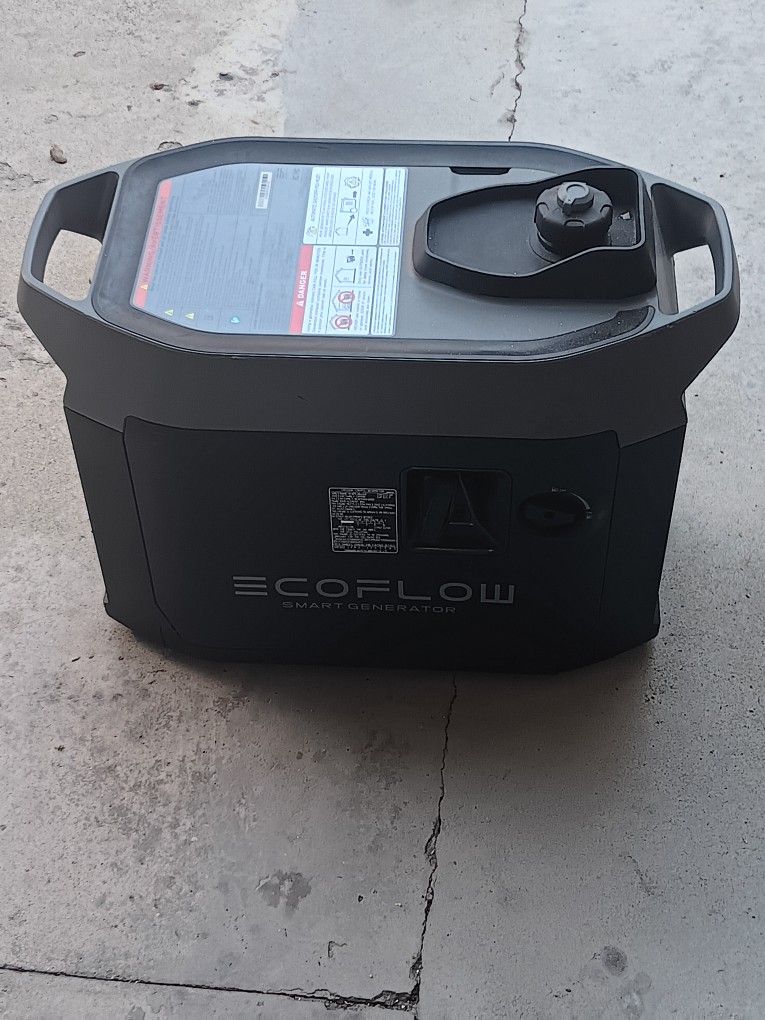 ECO FLOW SMART GENERATOR