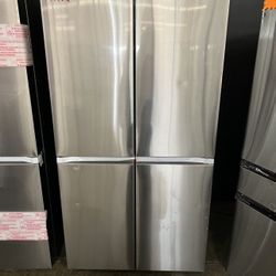 Samsung Stainless Steel Four Door Flex Refrigerator IFGG