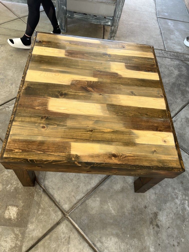 Coffee Table And End Table