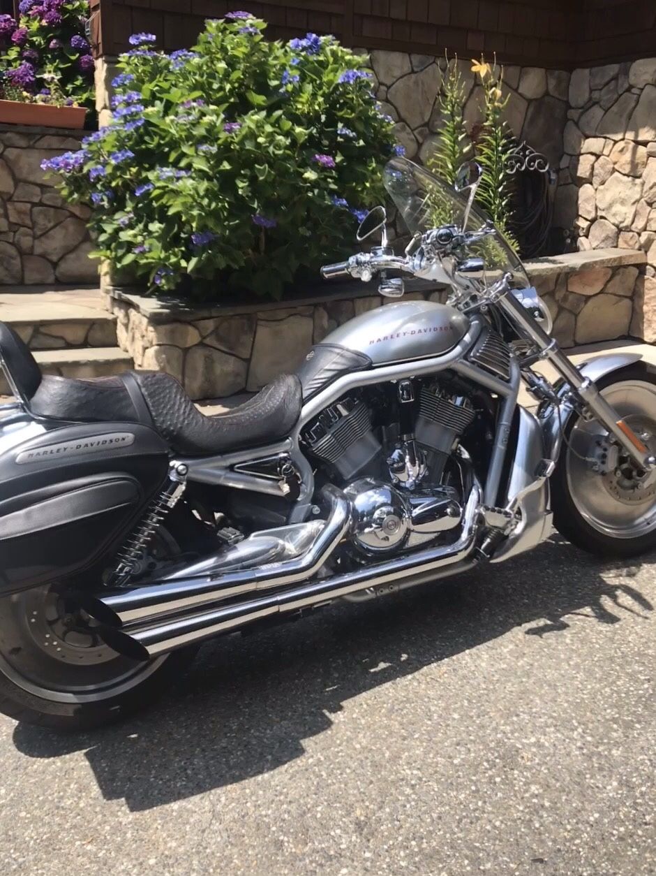 First year VROD, low low miles, to many extras to mention.