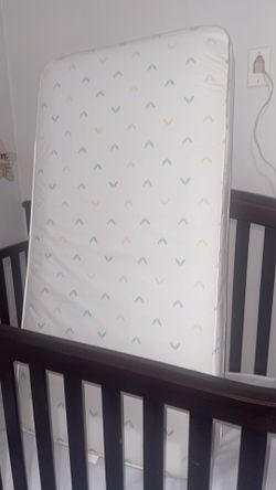 Toddler Mattress: Firm Feel, 5" Thickness, Waterproof Cover,
