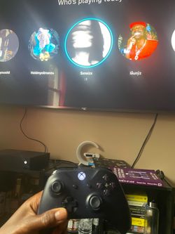 Great Condition Purple Xbox 1 Series S