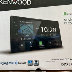 Kenwood Car Stereo CD DVD Player Apple Andriod Car Play