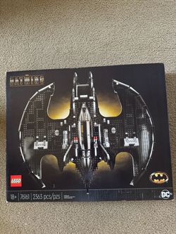 LEGO DC Batman 76161 1989 Batwing 2363pcs Collector Building Set