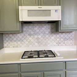 Tile work