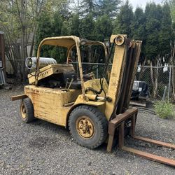 Hyster Forklift 