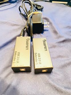 Lot of 2 Gefen usb 2.0 LR extender S