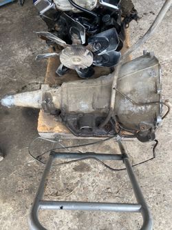 350 Chevy transmission
