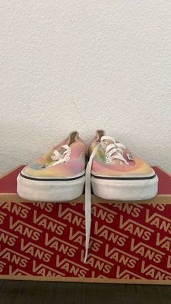 Vans original lace up