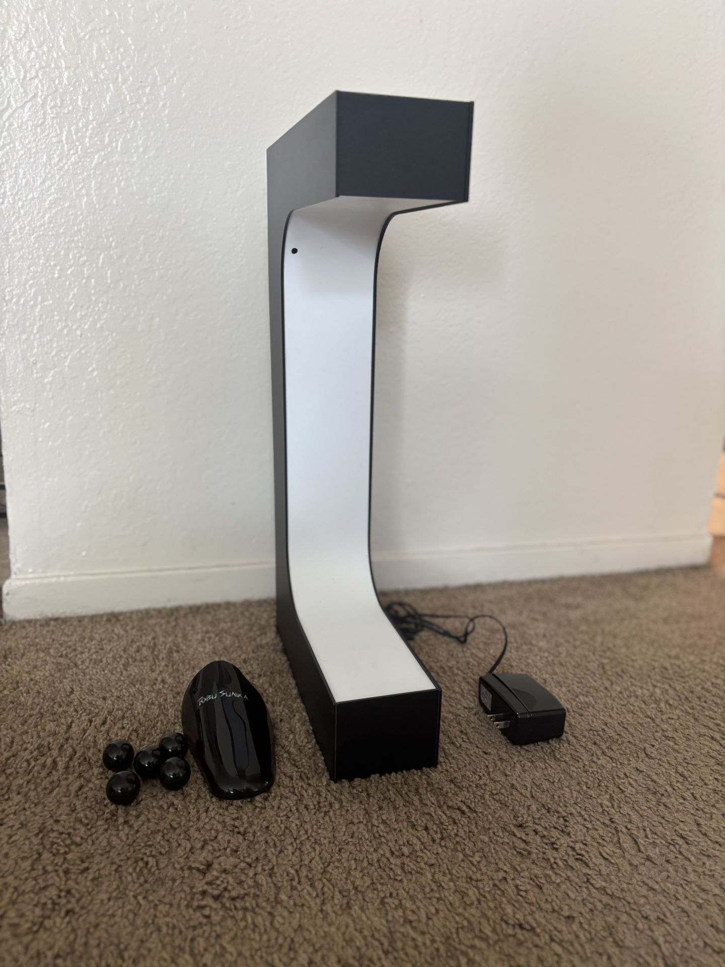 Floating Shoe Display