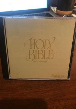 Holy Bible New Testament placed by The Statler Brothers CD