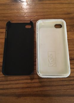 Two iPhone 4/4s cases