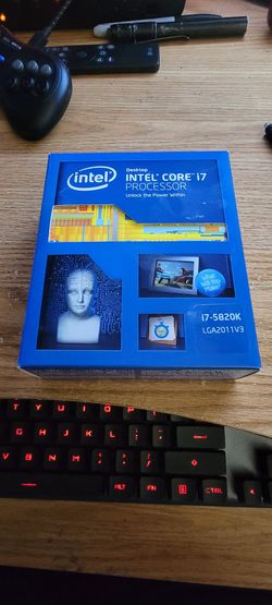 I7-5820k