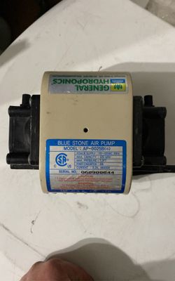 Blue Stone Air Pump