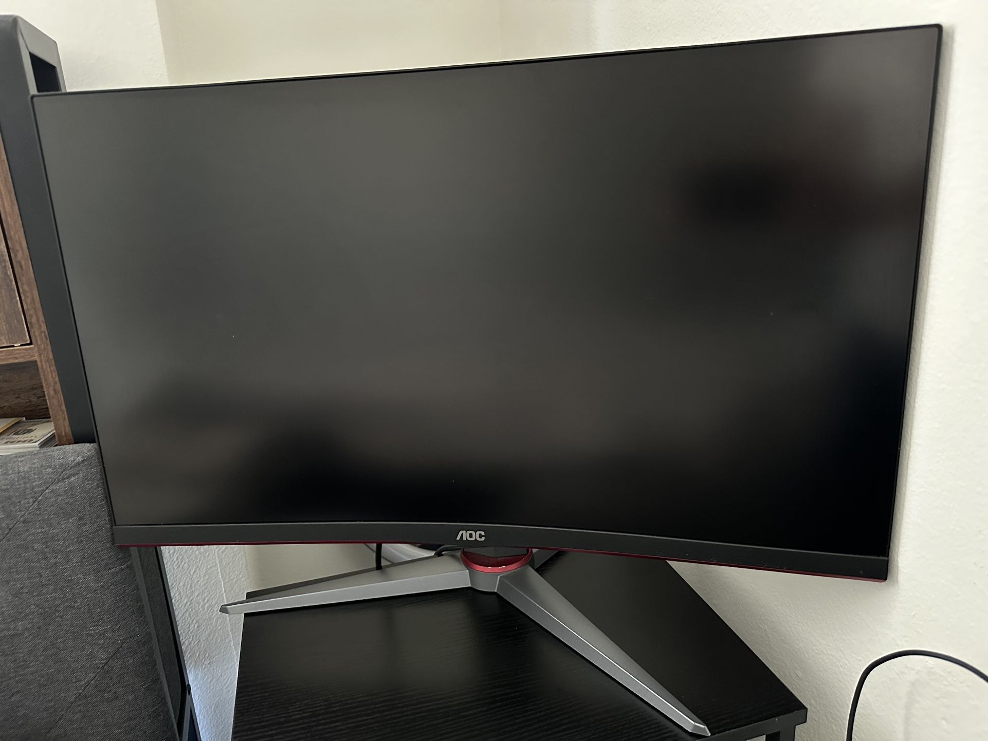 AOC C27G2 27” Curved 165Hz 1ms VA Gaming Monitor – Like New, – $170