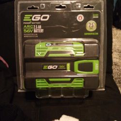 Ego Power Battery Ark Lithium 56 Volt 2.5ah Battery