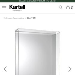KARTELL  Mirror - Design Philippe Starck