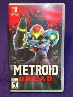 Nintendo Switch Metroid Dread