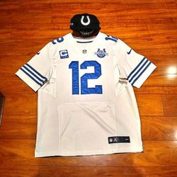 Nike Authentic Andrew Luck Indianapolis Colts Jersey Sz Xl