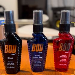 BOD  Body Spray