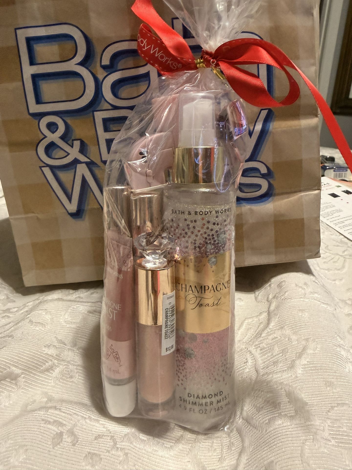 Bath & Body Work Champagne Toast Women