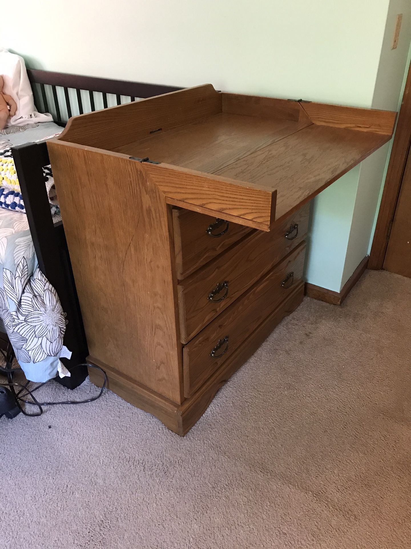 Baby changing table/dresser , desk