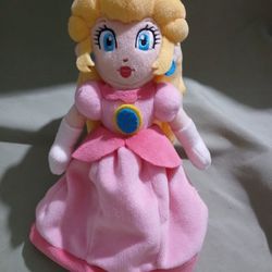 Princess Peach From Nintendo Super Mario 