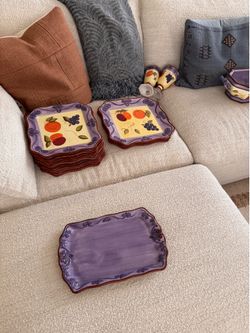 Plate set