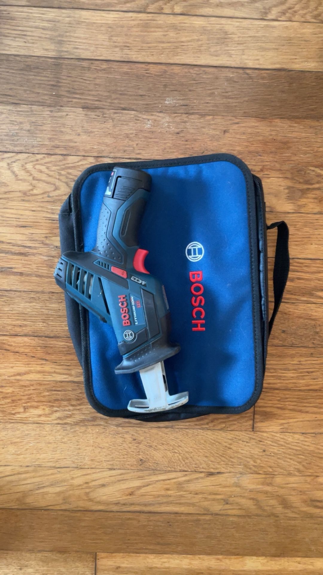 Bosch Handheld Reciprocating Saw!