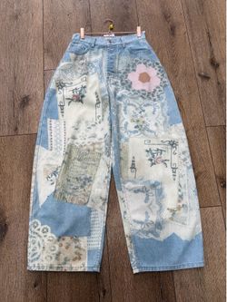 Denim pants