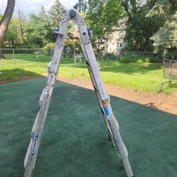 Werner MT22 Aluminum 22' Ladder