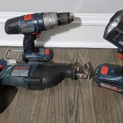 Bosch power tool set