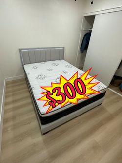 New Full Size Bed with mattress
