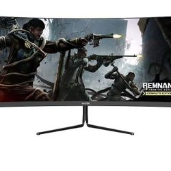VIOTEK 29" Ultrawide 120Hz Curved Gaming Monitor UWFHD 2560 x 1080p 21:9 FreeSync & G-SYNC GNV29CB