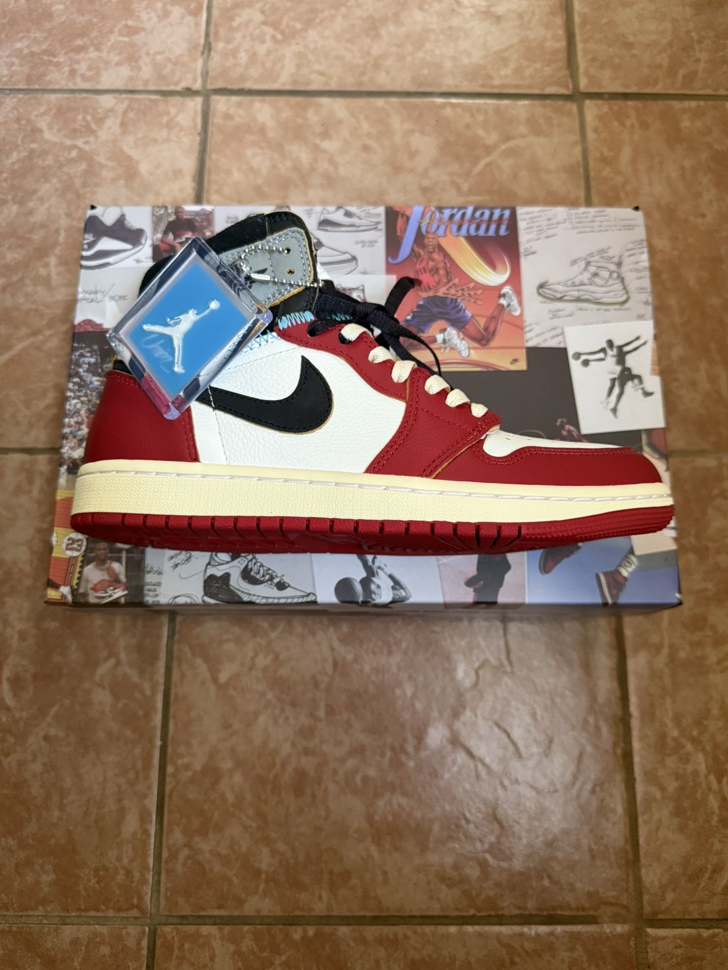 Union LA x Air Jordan 1 Retro High OG SP ‘Chicago Shadow’