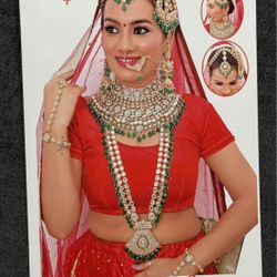 New Indian Bridal Jewelry Set OBO