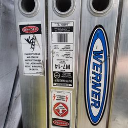 Werner M7-14 Ladder