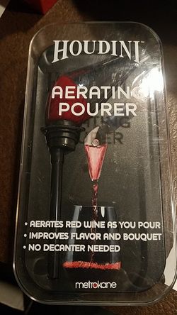 Houdini WINE Areator. NEW!