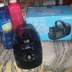 Electric Bubble Machine