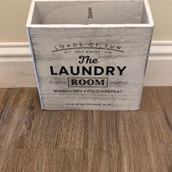 Laundry Room Magnetic Lint Bin / Caja para La Lanita De La Secadora , Para Cuanto De Labado, Con Iman 