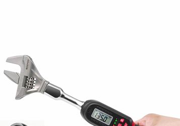 Llave dinamométrica digital ajustable 5-100 https://offerup.com/redirect/?o=ZnQubGIvNi44LTEzNQ== N.m, llave dinamométrica electrónica con extremo abie
