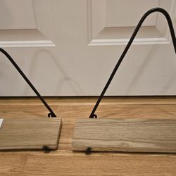 Modern Hanging Wall Shelves