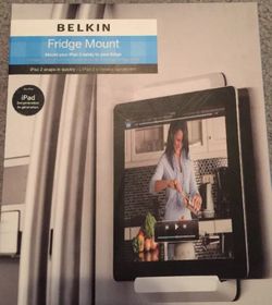 New- Belkin iPad wall/Fridge mount SAVE 50%